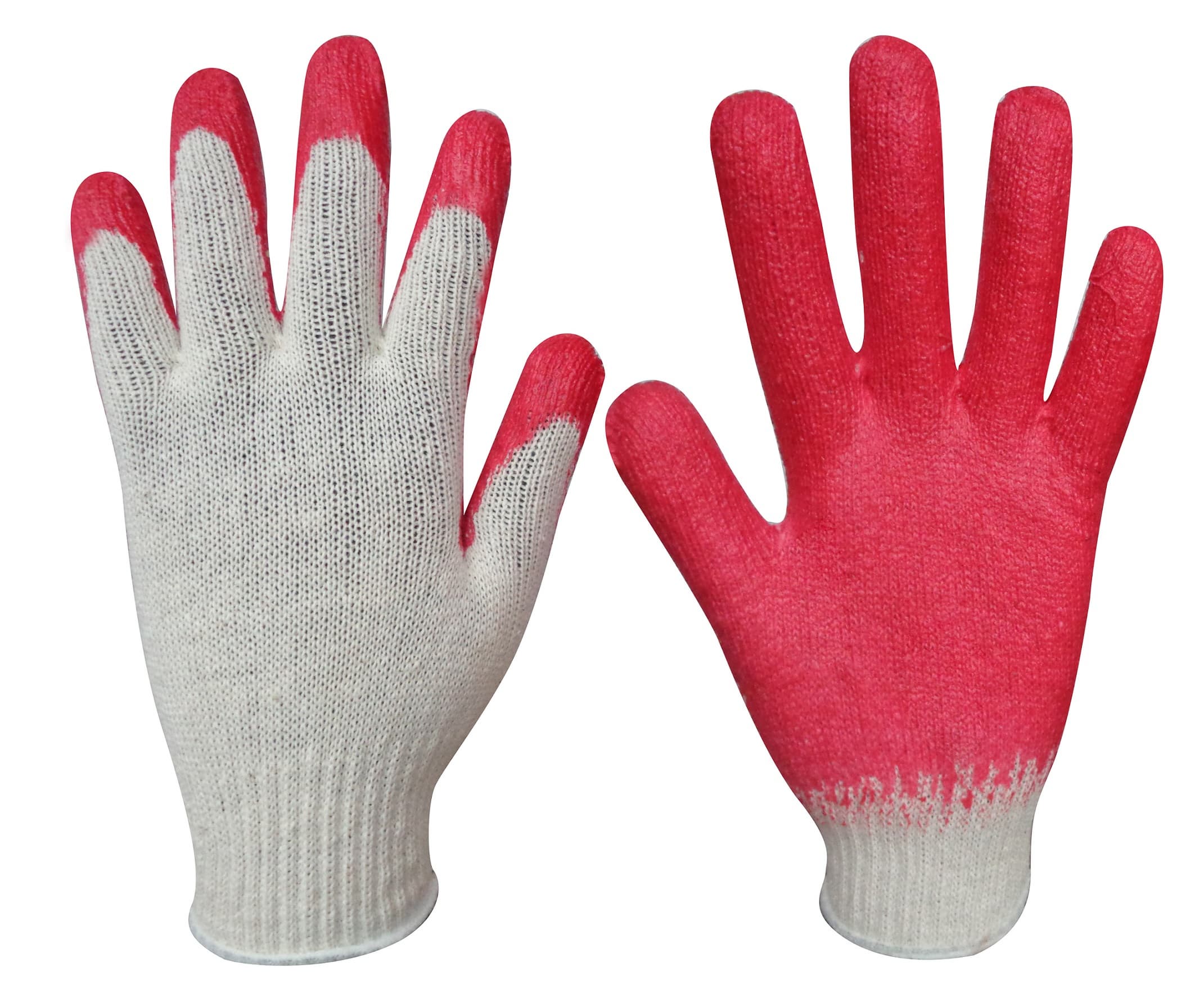 LCG10_10G T_C_70_30_ with natural Latex coating gloves